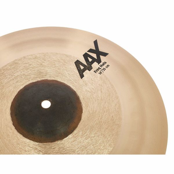 Sabian 14" AAX Freq Hats