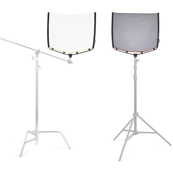 Manfrotto LL LR1911 Rapid Flag Kit