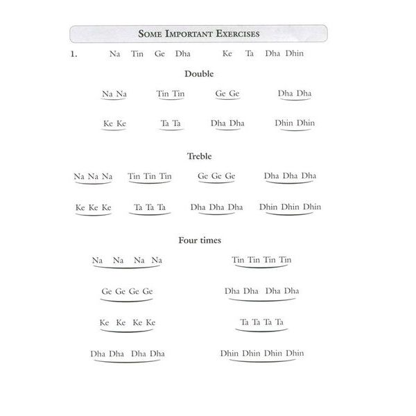 Pankaj Publications Learn to Play Tabla & Handbook