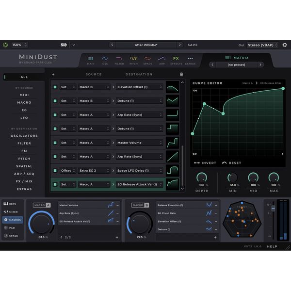 Sound Particles MiniDust