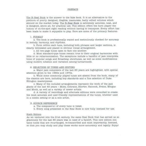 Hal Leonard Real Book 1 Bb