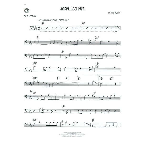 Hal Leonard Jazz Play-Along Herb Alpert