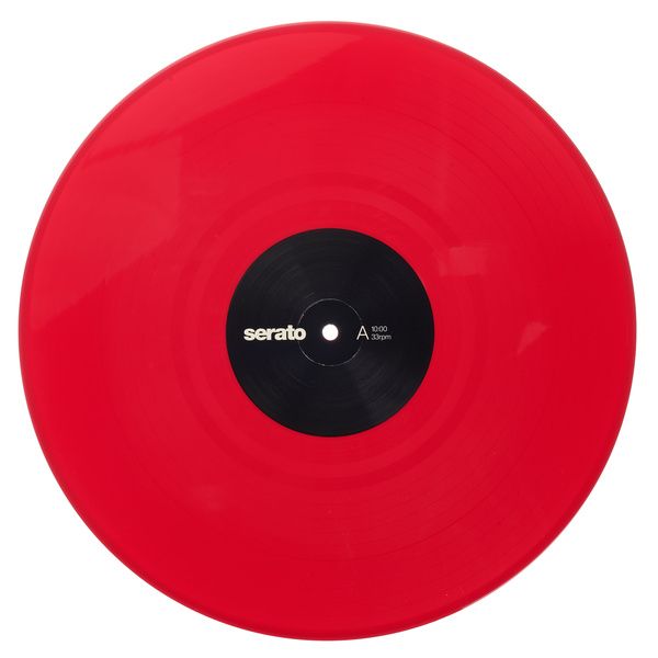 Serato Performance-Serie Vinyl Red