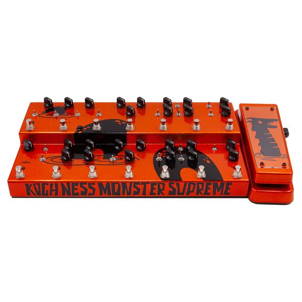 JAM pedals Koch Ness Monster Supreme