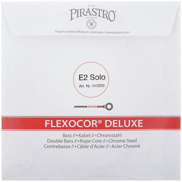 Pirastro Flexocor Deluxe Solo Bass