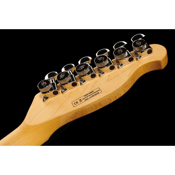 Harley Benton Fusion-T HH HT LH EB BK