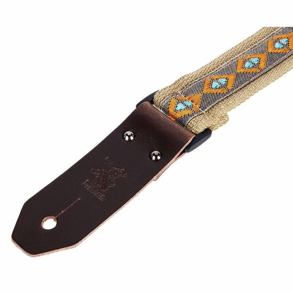 Minotaur Ukulele Strap Rhombus Seamless