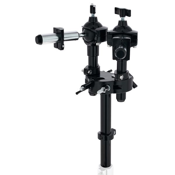 DrumCraft Bass Drum Double Tom Holder BK