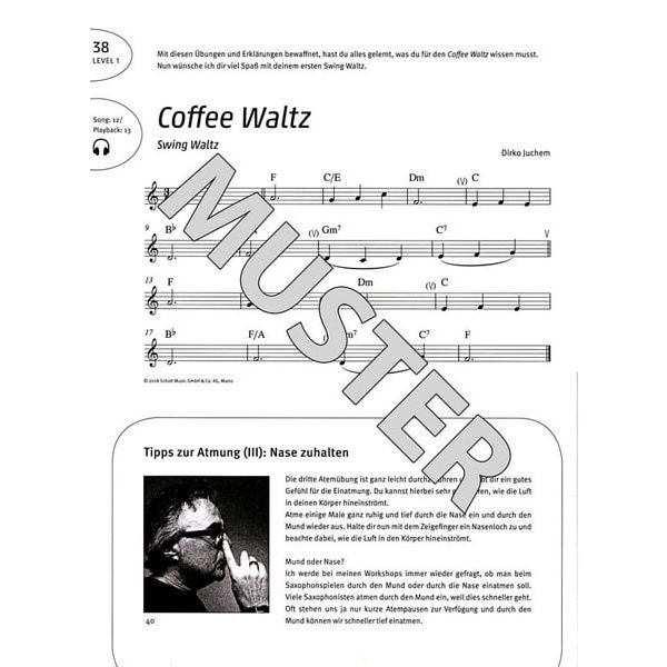 Schott Pop Saxophone Schule 1 T-Sax