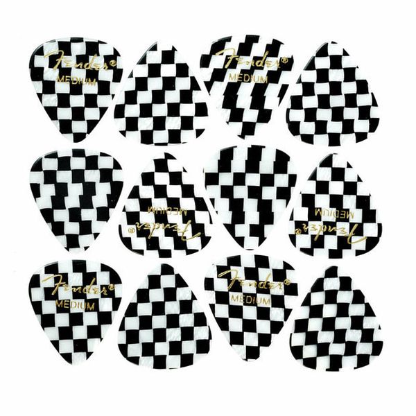 Fender 351 Checker Picks Medium Set