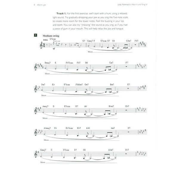 Hal Leonard Hear It And Sing It! Jazz