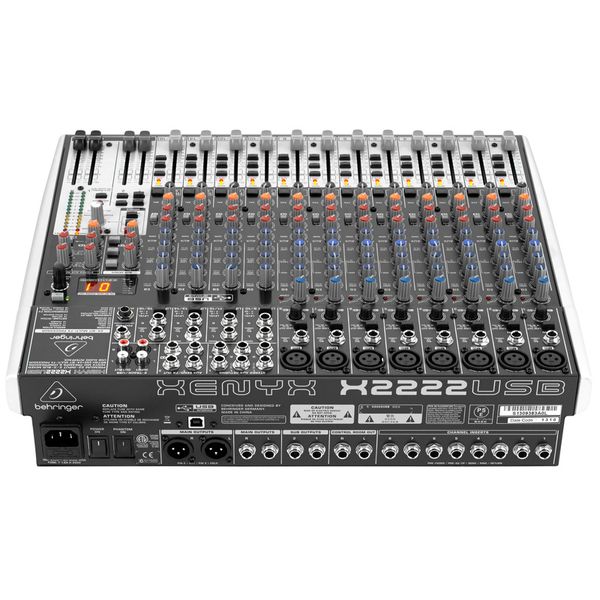Behringer Xenyx X2222USB HP Bundle