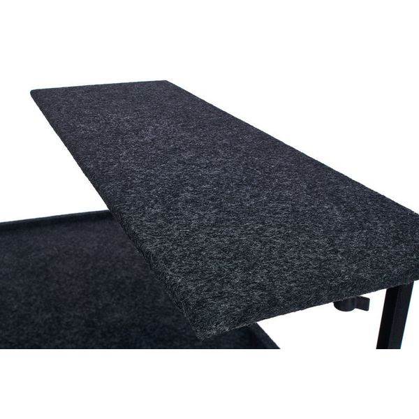 RockNRoller RSHM2T Multi-Media Shelf