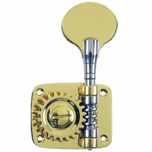 Rubner Double Bass Machines Brass