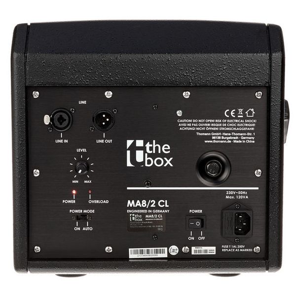 the box MA8/2 CL