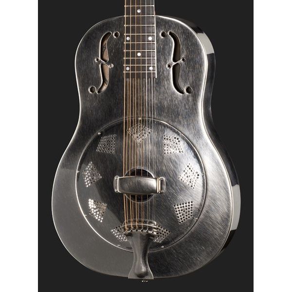 National Reso-Phonic NRP Rubbed Steel 12 Fret
