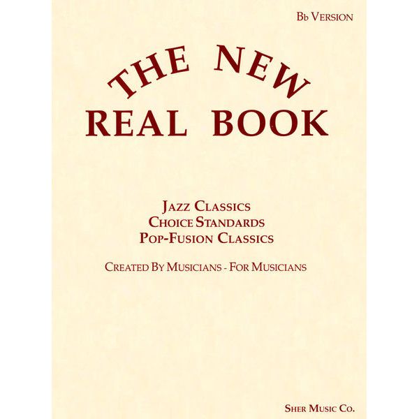 Sher Music Co. The New Real Book Bb