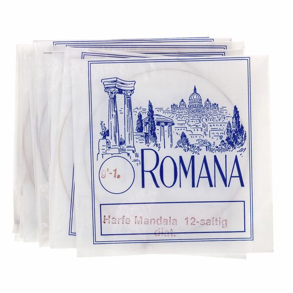 olis Klangspiele Mandala Set of Strings DT