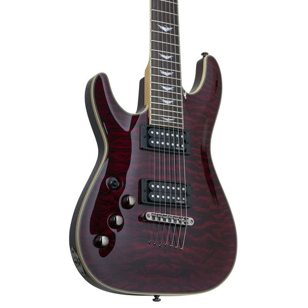 Schecter Omen Extreme-7 LH BKCH