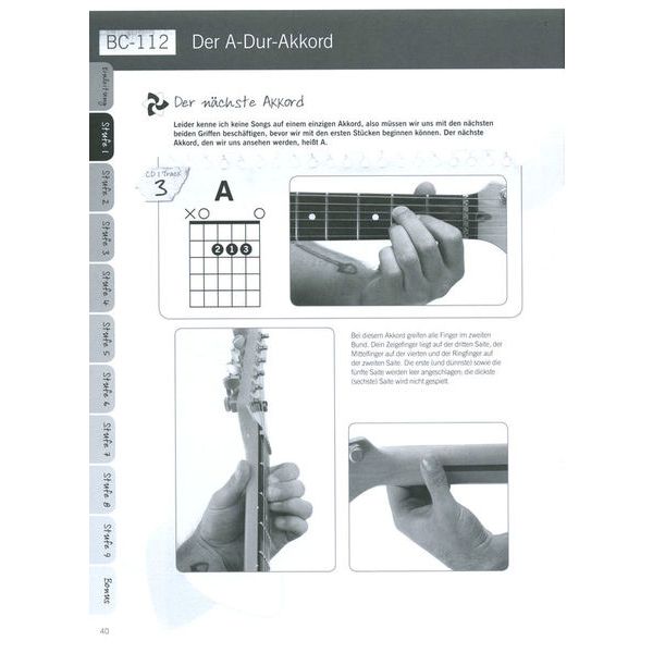 Bosworth Justinguitar.com Gitarrenkurs