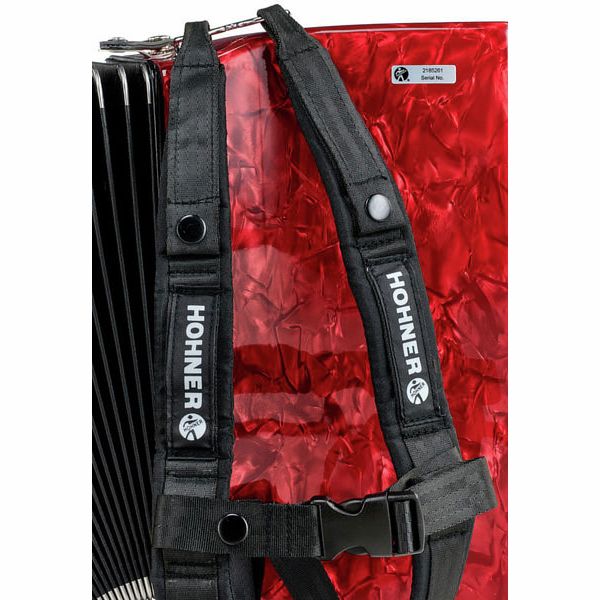 Hohner Bravo II 60 Red silent key