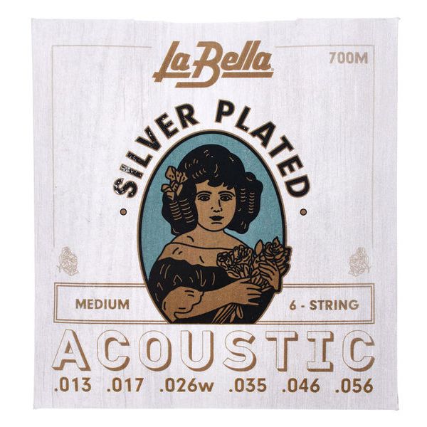 La Bella 700M Silver Plated