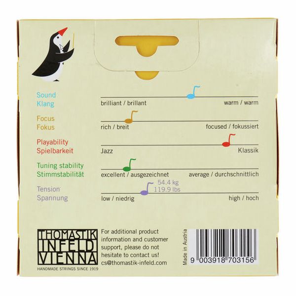 Thomastik Spirit Cello 3/4