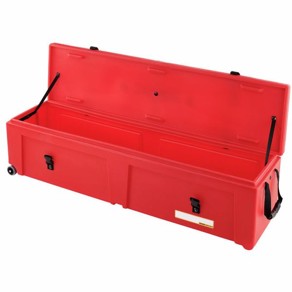 Hardcase 48" Hardware Case Red