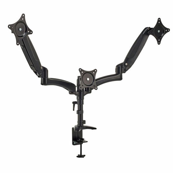 K&M 23878 Triple monitor mount