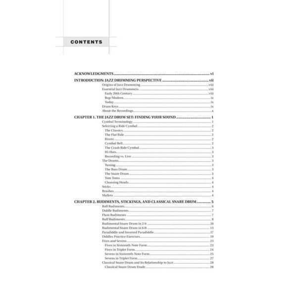 Berklee Press Berklee Jazz Drums