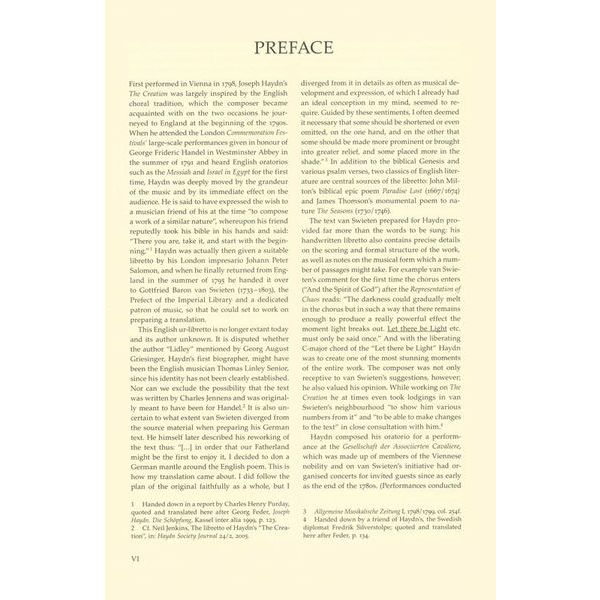 Brenreiter Haydn Die Schöpfung