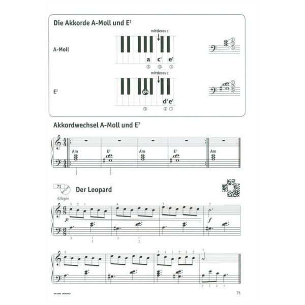 Artist Ahead Musikverlag Meine erste Klavierschule!