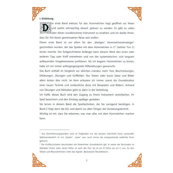 Sven Edsen Dudelsacklehrbuch Hümmelchen 1