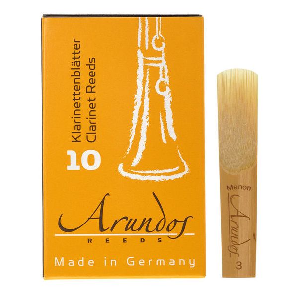 Arundos Reed Bb-Clarinet Manon 3.0