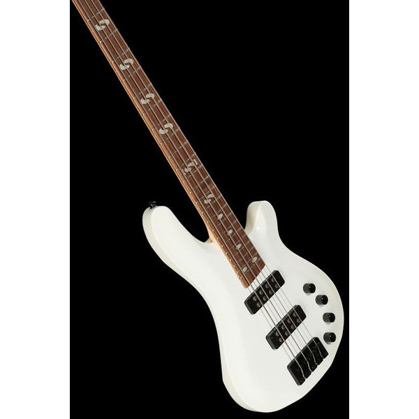 Harley Benton B-450 White Progressive Serie