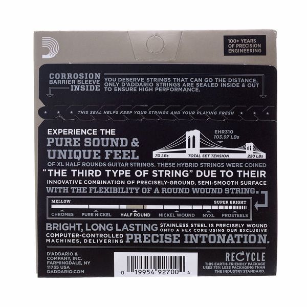 Daddario EHR310