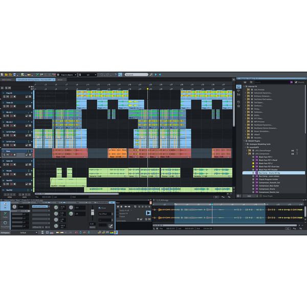 Magix Samplitude Pro X Suite EDU