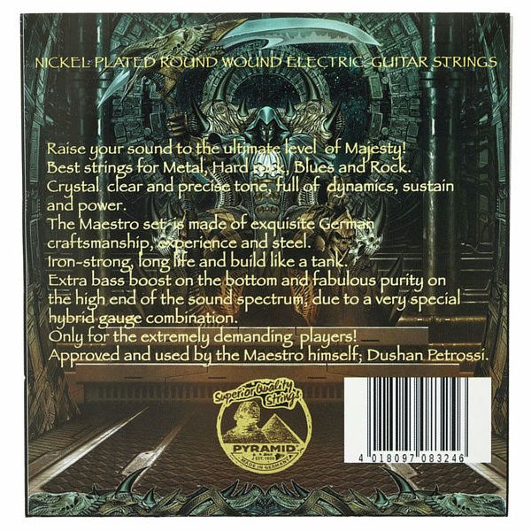 Pyramid Dushan Petrossi Signature 046