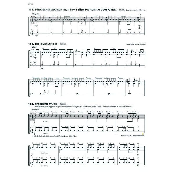 De Haske Essential Elements Drums 2