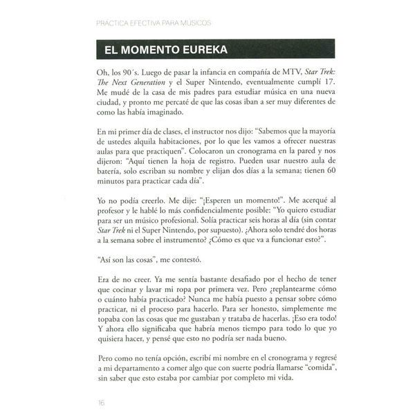 Benny Greb Práctica Efectiva Para Músicos