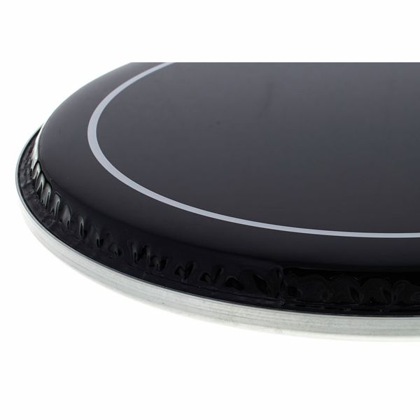 Remo 08" Pinstripe Ebony