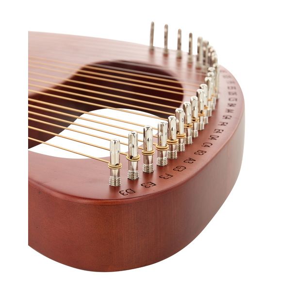 Thomann LH24B Lyre Harp 24 Strings BR