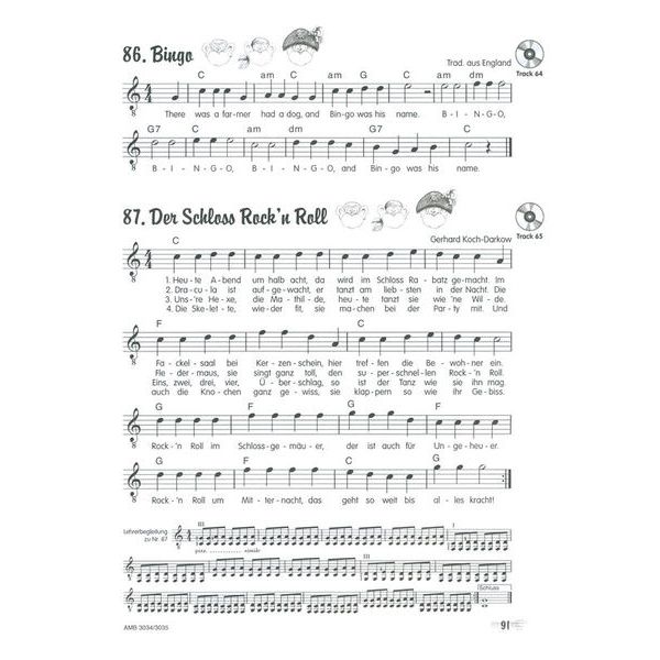 Acoustic Music Books Moro und Lilli