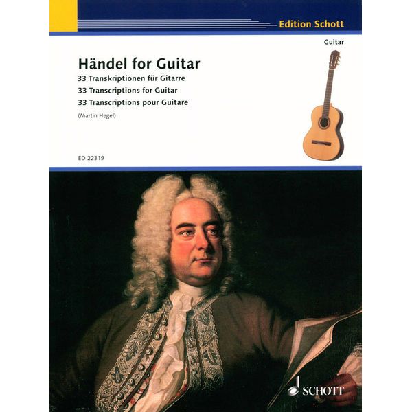 Schott Hndel for Guitar