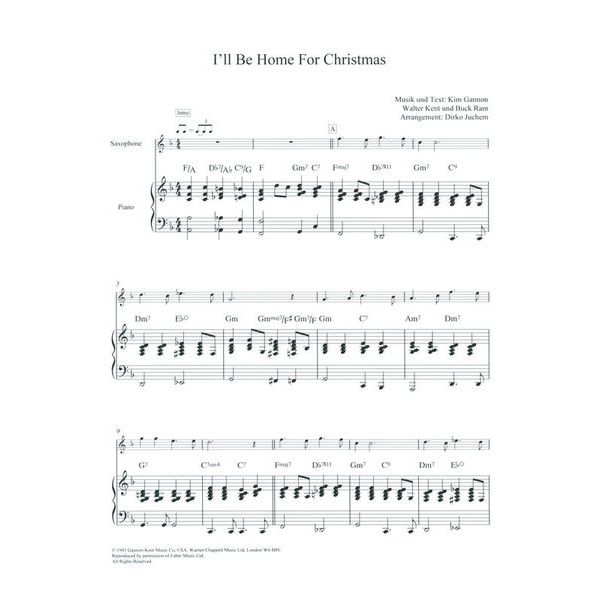 Schott Christmas Classics Tenorsax