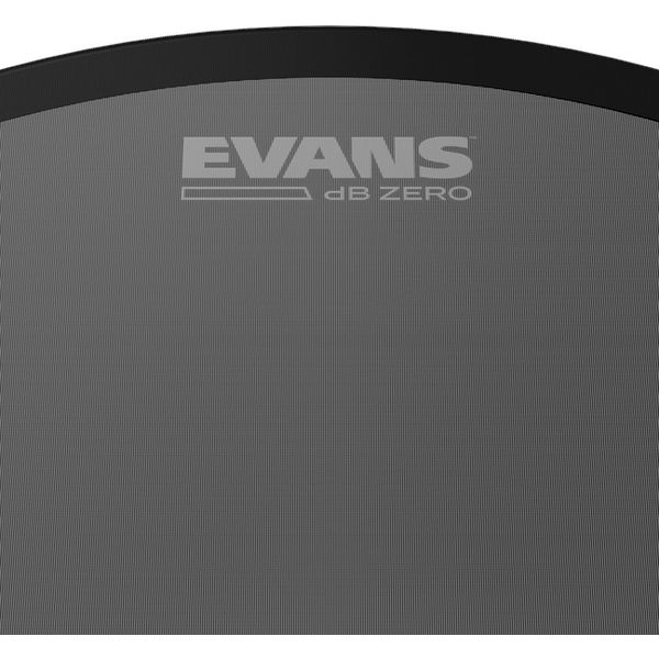 Evans 22" dB Zero Bass Mesh Head