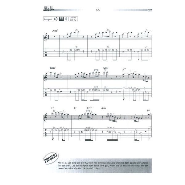 AMA Verlag Blues Guitar Rules