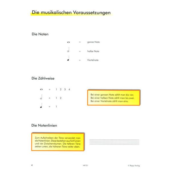 Horst Rapp Verlag Trompete Lernen mit Spa 1