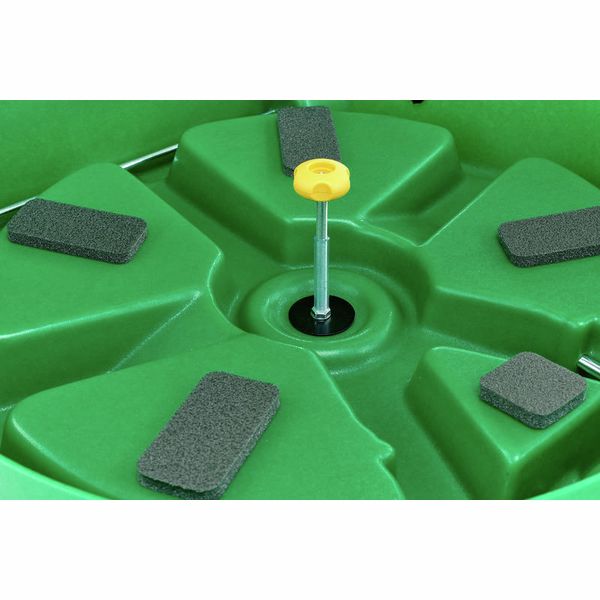 Hardcase 22" Cymb. Case Dark Green