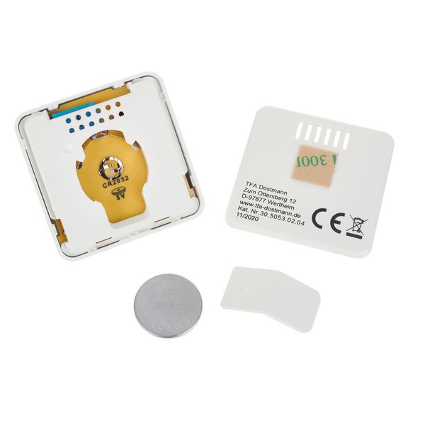 TFA Thermo-Hygrometer WH Set of 4